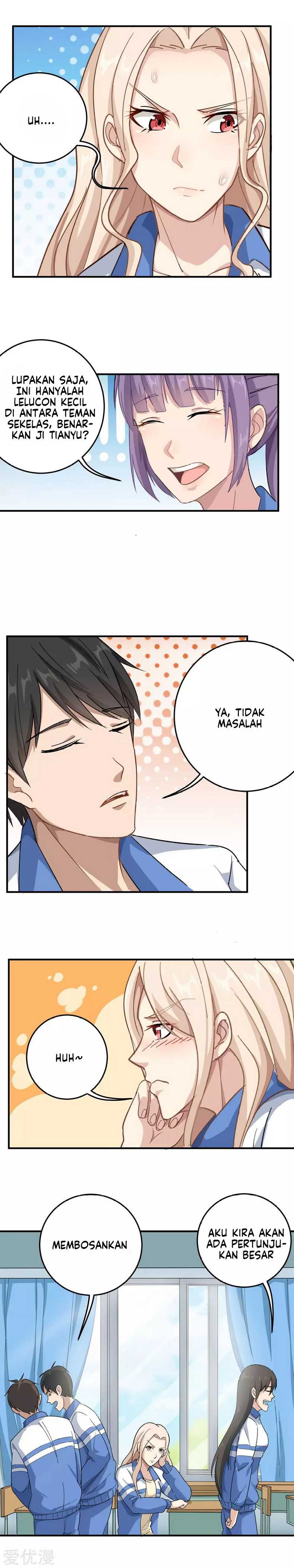 School Flower Master Chapter 10 Bahasa Indonesia